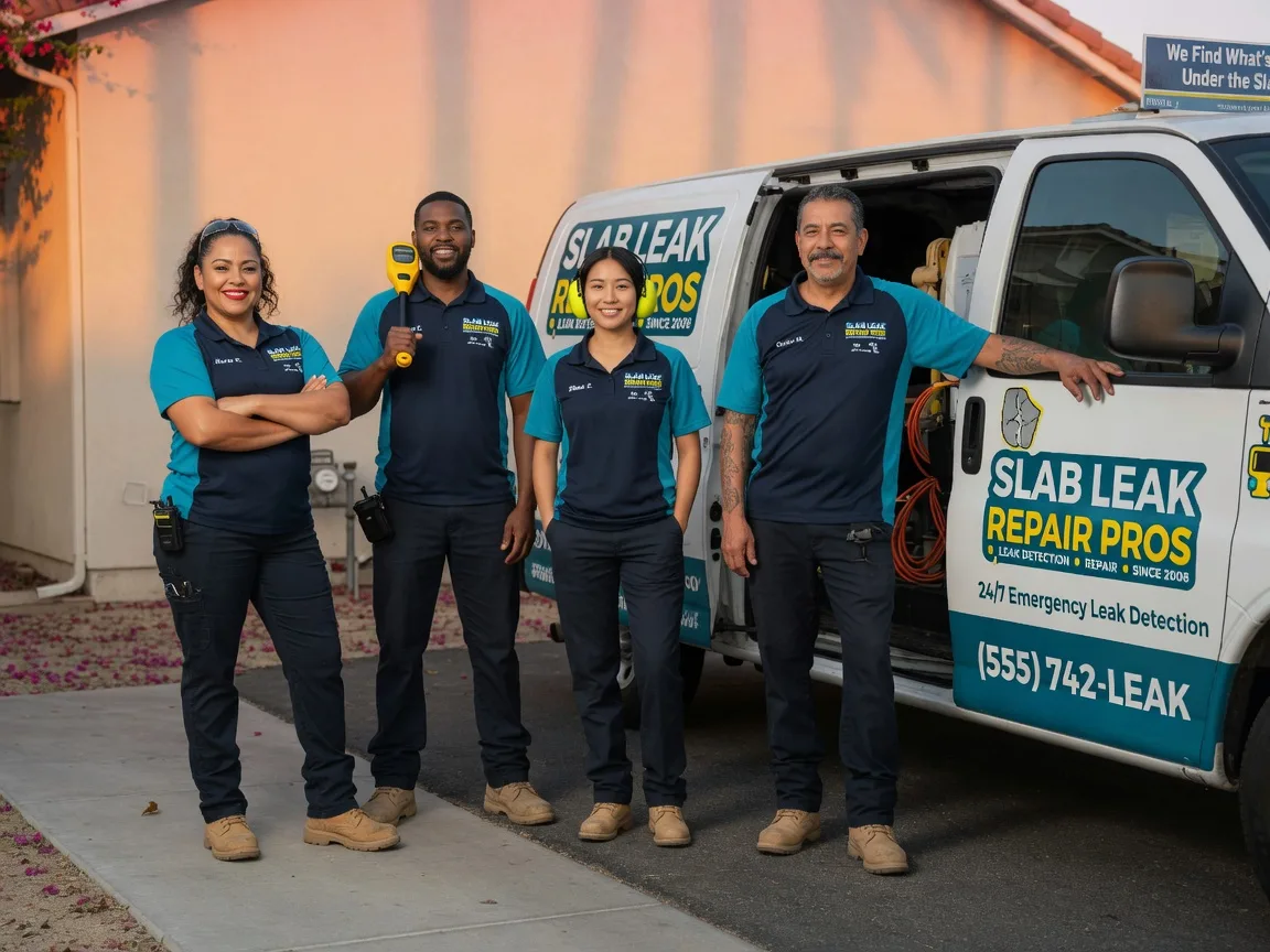 Slab Leak Repair company in Causey, NM