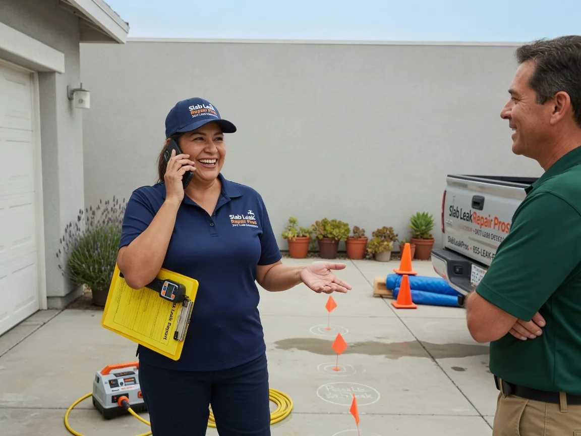 Slab Leak Repair Causey, NM FAQs